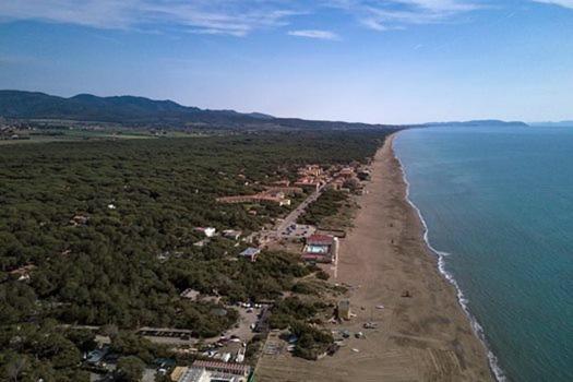 Gemma A Solo 100M. Dal Mare Apartment Марина ди Кастането Кардучи Екстериор снимка